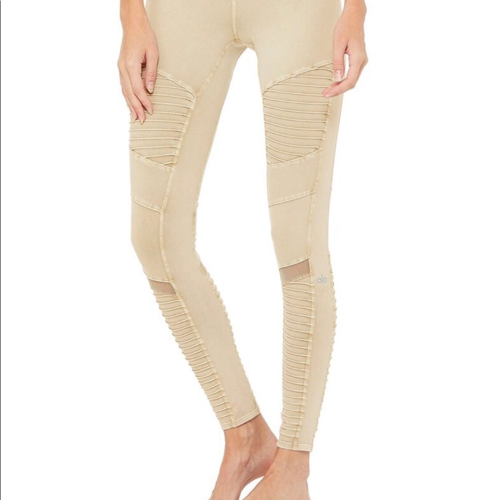 Alo Yoga high-waisted moto legging